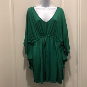 New York & Company Green Blouse